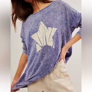 NEW! Free People Star Tshirt Dress